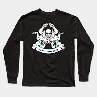 Wing Chun User Long Sleeve T-Shirt